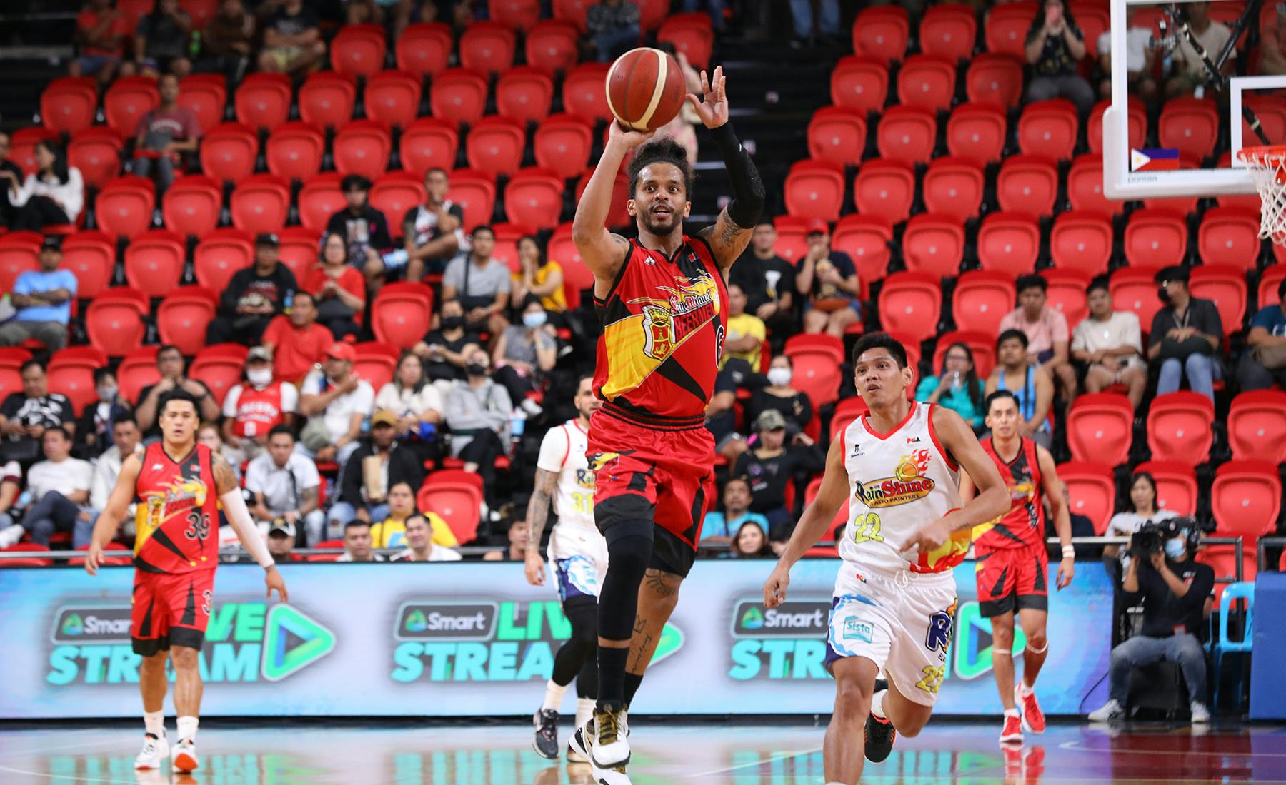 Chris Ross, former opponent who missed out on PBA Best Import plum manifest future team-up